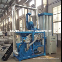 Plastic PE Pulveriser Machine